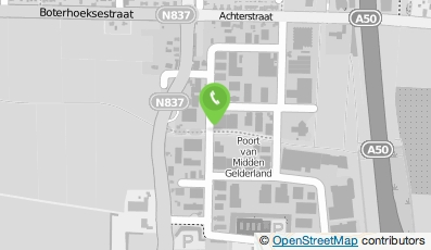 Bekijk kaart van Helthuis Tuin- en Parkmachines B.V. in Herveld