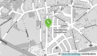 Bekijk kaart van Schildersbedrijf Louis Bekker  in Zeddam