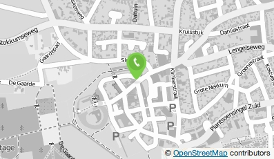 Bekijk kaart van Snackrestaurant Het Stadsplein in s-Heerenberg