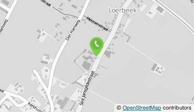 Bekijk kaart van V.O.F. Bod Land- en Tuinbouwservice in Beek (Gelderland)