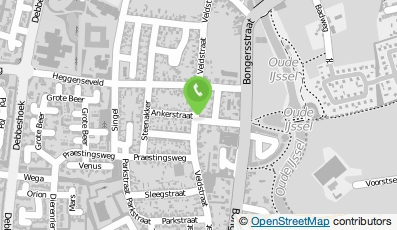 Bekijk kaart van Café/Cafetaria de Veldmuis in Ulft