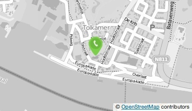 Bekijk kaart van Service Centrum Lobith B.V. in Tolkamer