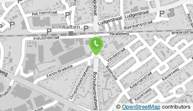 Bekijk kaart van Café Slijterij De Driesprong in Aalten