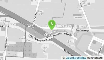 Bekijk kaart van Café Restaurant 't Pakhuis V.O.F. in De Klomp