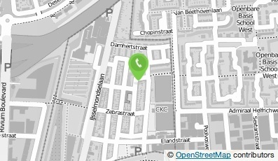 Bekijk kaart van Coöperatieve Ver. Exploitatie van Zomerhuisjes 'Otterlo' UA in Rotterdam