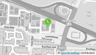 Bekijk kaart van Autoschadeherstelbedrijf Westerink B.V. in Veenendaal