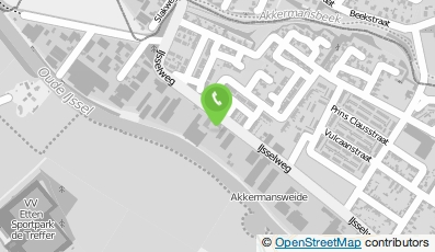 Bekijk kaart van T-Flex Holding Terborg B.V. in Varsseveld