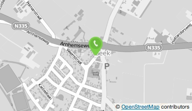 Bekijk kaart van Salon Chantal Beek in Beek (Gelderland)
