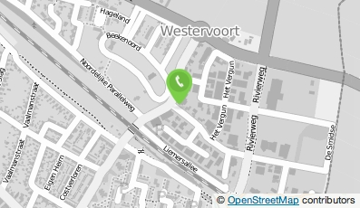 Bekijk kaart van Pelgrim Westervoort Beheer B.V. in Westervoort