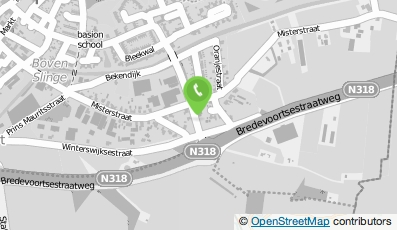 Bekijk kaart van Assurantiekantoor B.W. Boom in Bredevoort