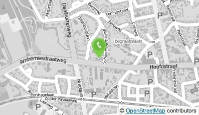 Bekijk kaart van BG Design in Velp (Gelderland)