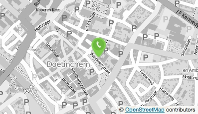 Bekijk kaart van Rebo Vastgoed Management B.V. in Doetinchem