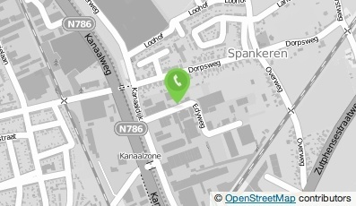 Bekijk kaart van Hachmang Attractiebedrijven  in Spankeren