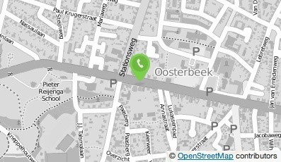Bekijk kaart van Hooghelei Beheer B.V.  in Oosterbeek