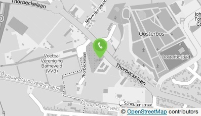 Bekijk kaart van Tuin- en Groenvoorziening 'Nieuw Burgelaar' in Barneveld