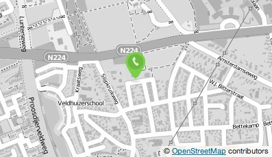 Bekijk kaart van Van Schoonhoven Barneveld Beheer B.V. in Barneveld