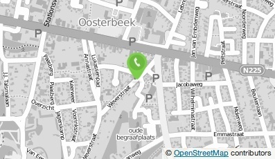 Bekijk kaart van Snackbar West  in Oosterbeek