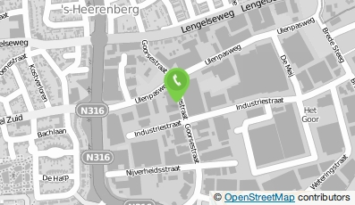 Bekijk kaart van Bijenhof Beheer B.V. in s-Heerenberg