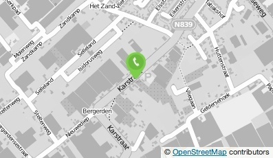 Bekijk kaart van Tuincentrum en Hoveniersbedrijf Helsen in Huissen