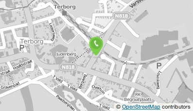 Bekijk kaart van Café P8 in Terborg