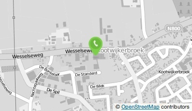 Bekijk kaart van W.C. Noorlander Kootwijkerbroek B.V. in Kootwijkerbroek