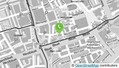 Bekijk kaart van Bureau Jos Thomasse  in Rotterdam