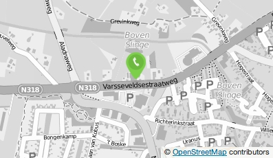 Bekijk kaart van V.O.F. Autobedrijf Wisselink in Aalten