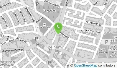 Bekijk kaart van Cafetaria 'de Smulhoek'  in Zelhem