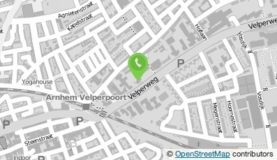 Bekijk kaart van Wijnhuis Robbers en van den Hoogen B.V. in Arnhem