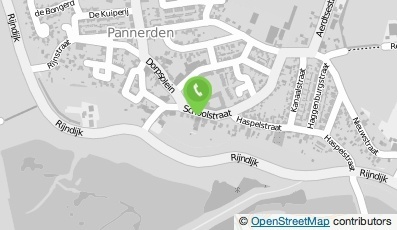 Bekijk kaart van Cafetaria Janssen  in Pannerden