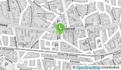 Bekijk kaart van JEANET ART APART in Velp (Gelderland)