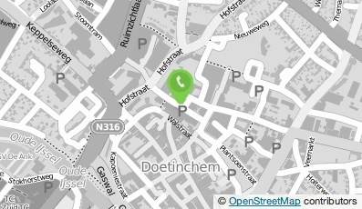 Bekijk kaart van Jorissen Simonetti Architecten in Doetinchem