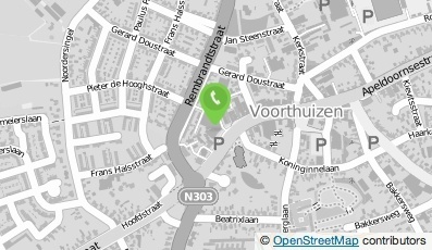 Bekijk kaart van VTL Holding B.V.  in Voorthuizen