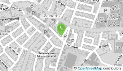 Bekijk kaart van Rietman Goudsmid in Zelhem