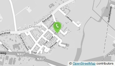 Bekijk kaart van Autorijschool Wim Steintjes  in Drempt