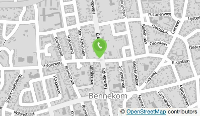 Bekijk kaart van Café De Keijzer  in Bennekom