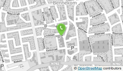 Bekijk kaart van V.O.F. Schoenmakerij De Haan in Bennekom