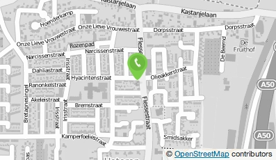 Bekijk kaart van V.O.F. Rijwielhuis Jan Vermeer in Heteren