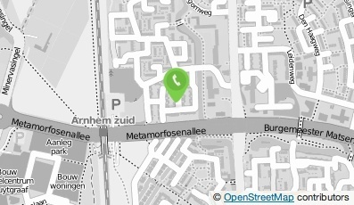 Bekijk kaart van Schoonheidssalon Marlies in Arnhem