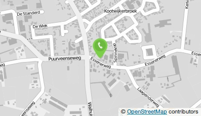 Bekijk kaart van J. van Hoef Beheer in Kootwijkerbroek