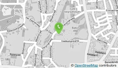 Bekijk kaart van Organisatie Advies Bureau Betty Bennis in Oosterbeek