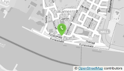 Bekijk kaart van Kamerverhuurbedrijf 't Anker in Tolkamer