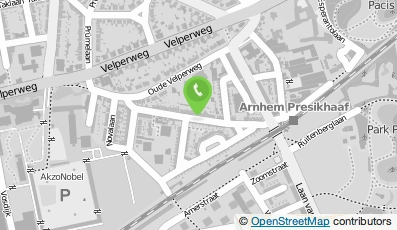 Bekijk kaart van Nico Jansen in Arnhem