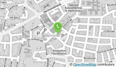 Bekijk kaart van Express Wear Bemmel in Bemmel