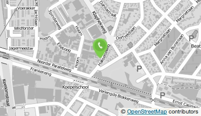Bekijk kaart van Mekelenkamp I plantenman.nl in Ede