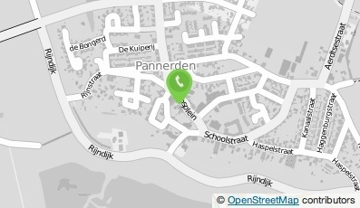 Bekijk kaart van A.G.M. Hendriks  in Pannerden