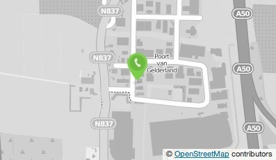 Bekijk kaart van Landmeetkundig en Adviesbureau Meet B.V. in Heteren