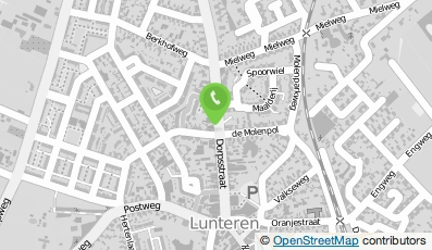 Bekijk kaart van Ton's Blokhut in Lunteren