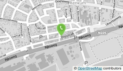 Bekijk kaart van V.O.F. 't Kaaswinkeltje in Renkum