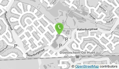 Bekijk kaart van Cafetaria De Huut in Doetinchem